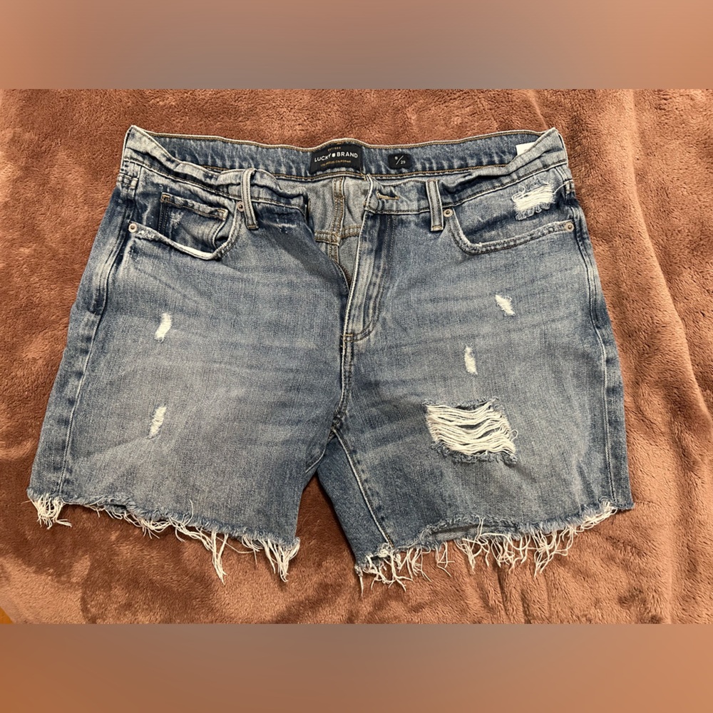 Lucky Brand denim shorts